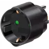 Brennenstuhl Travel Adapter - Zasilacz - Uziemiona wtyczka USA, Japonia (1508550)