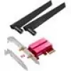 Karta sieciowa PCIe Tri-Band WiFi 7 MERCUSYS MA47BE — szybka łączność bezprzewodowa