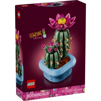 LEGO BOTANICALS 11509 Kwitnący Kaktus
