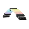 Gamemax | Przedłużacz zasilacza | VGA 3x8PIN-B | Czarny
