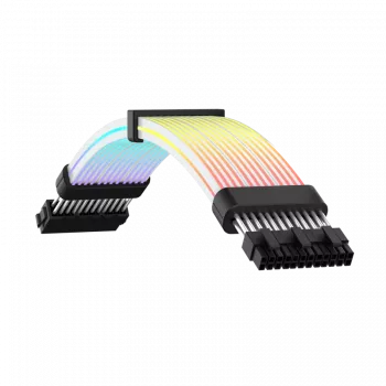 Gamemax | Przedłużacz zasilacza | VGA 3x8PIN-B | Czarny
