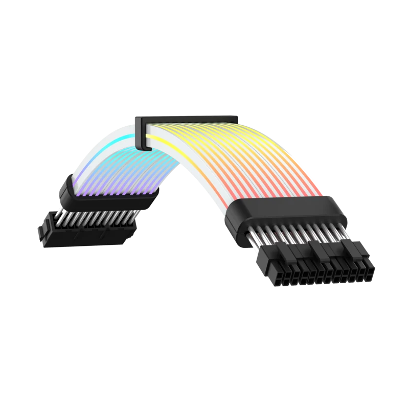 Gamemax | Przedłużacz zasilacza | VGA 3x8PIN-B | Czarny