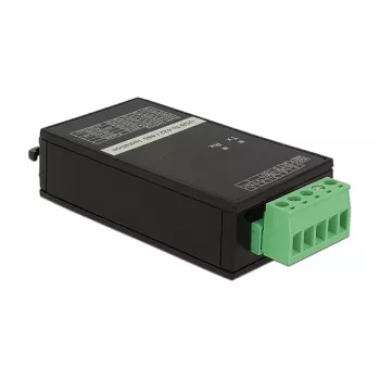 Adapter przejściowy DeLOCK 62501 USB 2.0 RS-422/485 Czarny Zielony