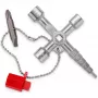Klucz uniwersalny/szaf sterowniczych Knipex 00 11 04
