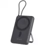 4smarts Wireless Powerbank Enterprise Pocket szary (541407)