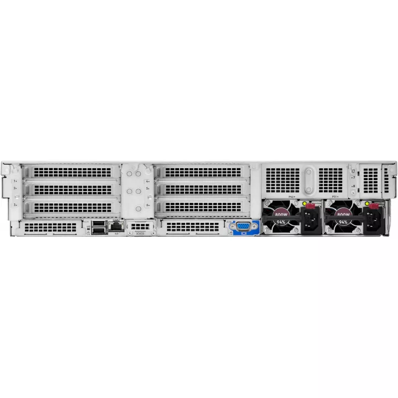 HPE ProLiant DL380 Gen11 serwer Rack 2U Intel Xeon srebrny 4510 2,4 GHz 64 GB DDR5