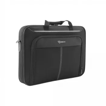 Plecak Sbox NSE-2022 na laptop 15.6 cala, Hong Kong, czarny