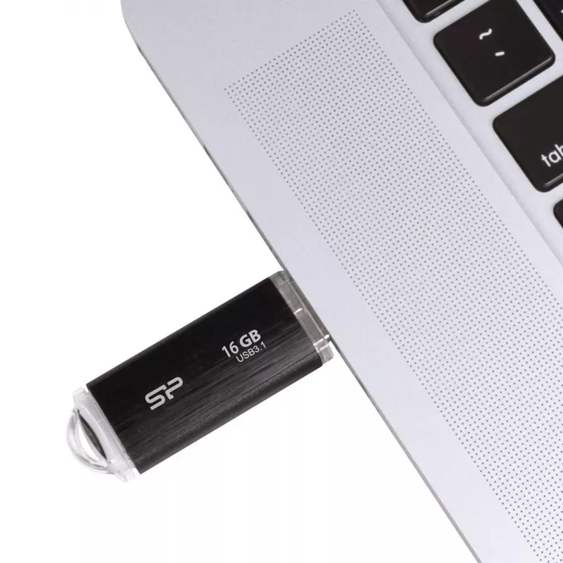 SILICON POWER Blaze B02 Pendrive USB flash drive 16 GB USB Type-A 3.2 Gen 1 (SP016GBUF3B02V1K) Czarny