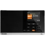 Radio DAB TECHNISAT Digitradio 215 NDR 1 Dabbi Edition — przenośne radio cyfrowe, czarno-srebrne