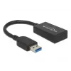 Kabel USB DeLOCK 65698 USB 3.2 Gen 2 0,15 m USB A USB C Czarny