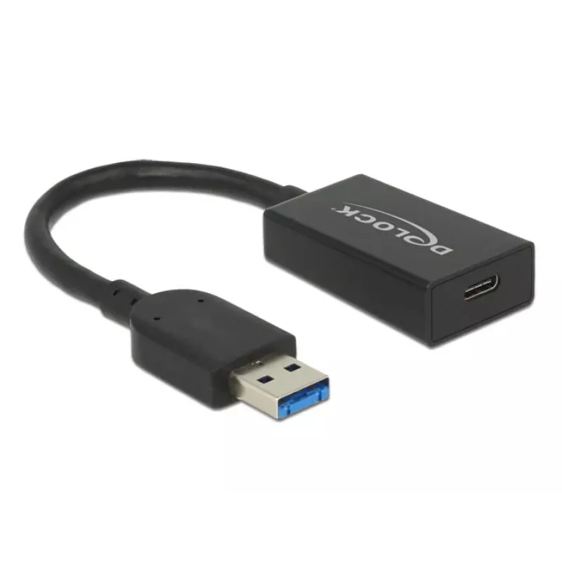 Kabel USB DeLOCK 65698 USB 3.2 Gen 2 0,15 m USB A USB C Czarny