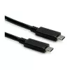Kabel USB ROLINE 11.02.9057 USB 3.2 Gen 2 1 m USB-C Czarny