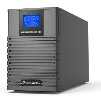 PowerWalker VFI 1000 ICT IoT Podwójna konwersja (Online) 1 kVA 1000 W 4 gniazda wyjściowe