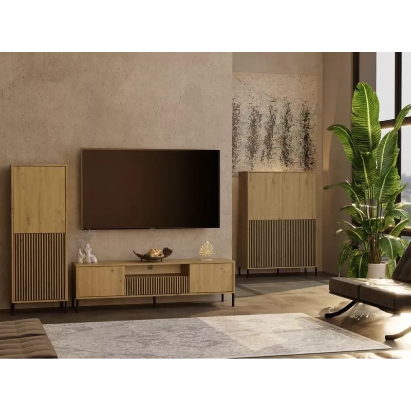 RTV KAMARO 160 cienki/GŁ ARTISAN OAK