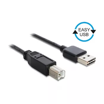 Kabel USB DeLOCK 0.5m USB2.0-A/USB2.0-B 83684