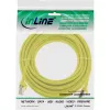 InLine Kabel krosowy SF/UTP Kat.5e żółty 5m