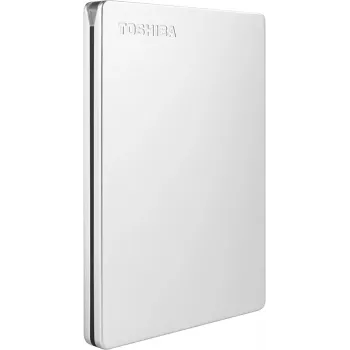 Dysk przenośny Toshiba HDTD310ES3DA Canvio Slim, srebrny, USB 3.2 Gen1, 1 TB