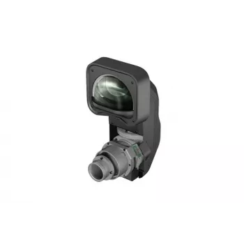 Obiektyw projekcyjny Epson ELPLX01S — stała ogniskowa 5,8 mm, stała przysłona 1,9 mm, kompatybilny z wybranymi projektorami Epson