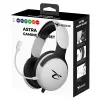 Zestaw słuchawkowy Subsonic Astra Gaming Headset biało-czarny SA5683-1