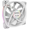 Montech AX120 120 mm PWM ARGB wentylatory do obudowy, 3 szt., biały