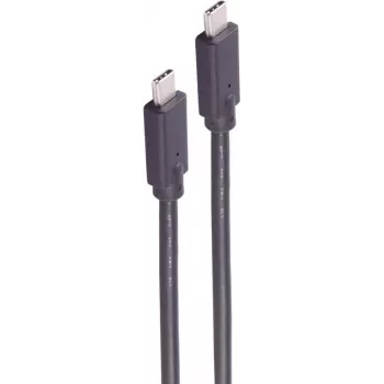 Kabel USB ShiverPeaks BS13-28045 USB 2.0 3m USB C Czarny