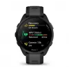 Garmin Forerunner 165 3,05 cm (1.2) AMOLED 43 mm Cyfrowy 390 x 390 pikseli Ekran dotykowy Czarny GPS (satelita)