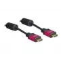 Kabel HDMI DeLOCK 84333 1.8m męski/męski HDMI Typ A