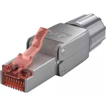 Kabel sieciowy Goobay CAT 6 Montowalne w terenie złącze RJ45 STP 5,0-8,5 mm