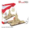 PUZZLE 3D Pałac Kultury i Nauki, 144 ELEMENTY
