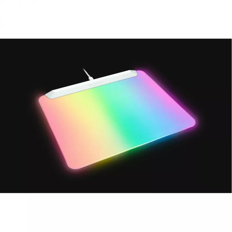 Razer Firefly V2 Pro - Mauspad - voll beleuchtetes RGB, Gaming - weiß (RZ02-04920200-R3M1)