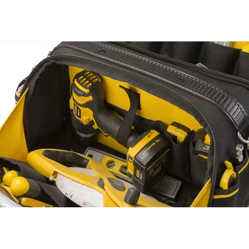 Skrzynka narzędziowa STANLEY FATMAX Multi Access FMST1-73607, poliester, 430×280×300 mm, 2 uchwyty, pasek na ramię