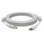 Kabel USB Vision 5m USB 2.0 A do B biały