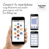 Waga łazienkowa Salter 9192 BK3R Curve Bluetooth Smart Analyser