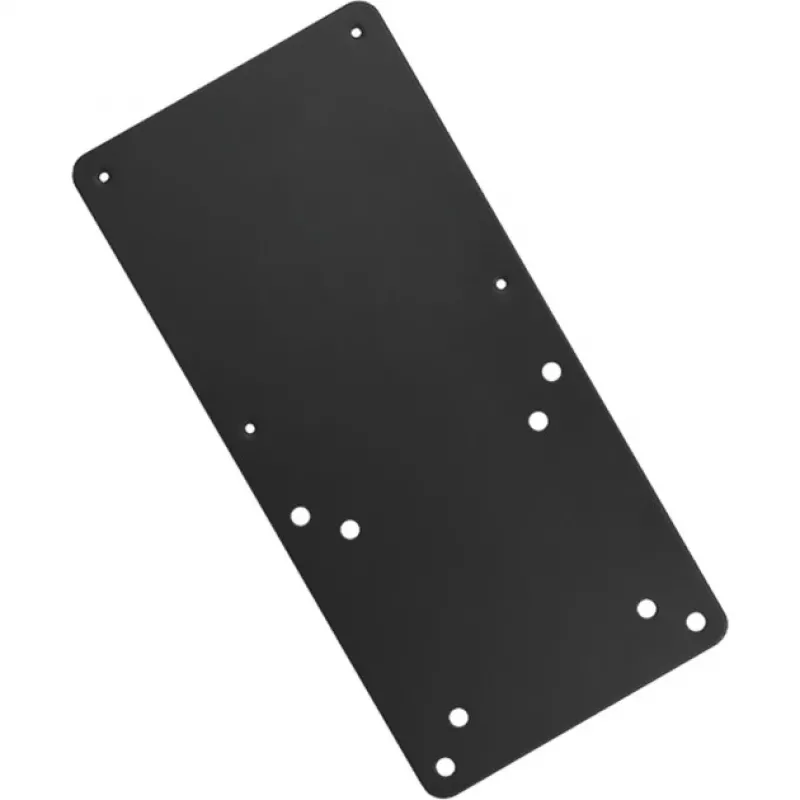 ICY BOX IB-MSA103-VM, Płyta ścienna, Czarny, 75 x 75,100 x 100 mm, Intel NUC, 480 g, 250 mm