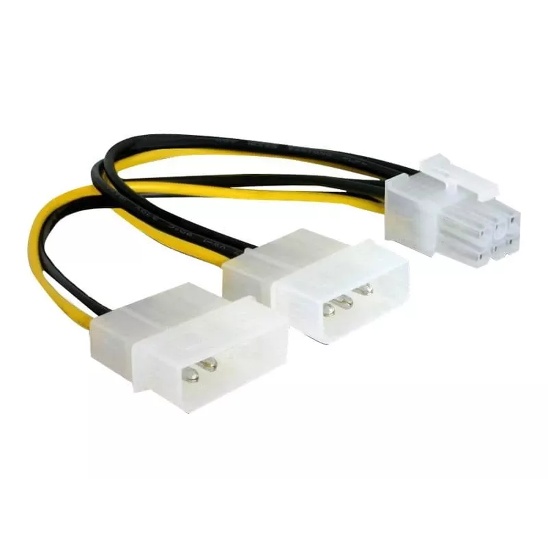 Kabel zasilający do karty PCI Express DeLOCK 82315 0,15 m