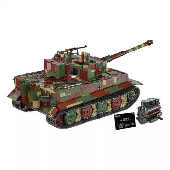 Building set Cobi PzKpfw VI Tiger Ausf. E - Executive Edition, 8000 elementów, plastik, wiek 12+