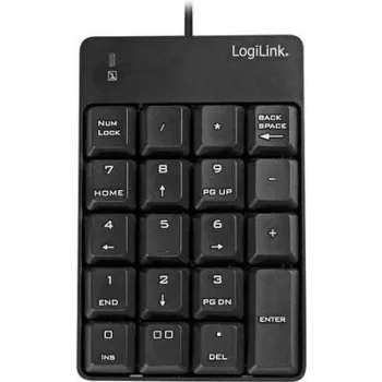 LOGILINK ID0184 LOGILINK - Klawiatura numeryczna USB, 19 klawiszy