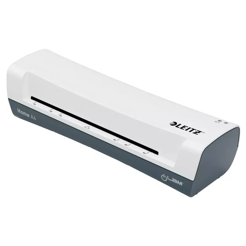 Leitz iLAM Home A4 Laminator, 24 cm, Laminator termiczny, 3 min, 300 mm/min, 0,4 mm, A4