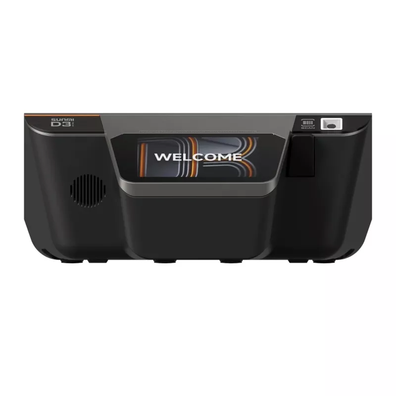 Terminal POS SUNMI D3 MINI 10,1-calowy projekcyjny pojemnościowy ekran dotykowy z łącznością USB i Bluetooth
