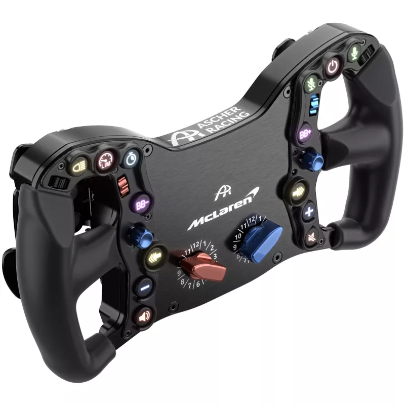Kierownica Ascher Racing McLaren Artura Pro-USB — model 76080053, połączenie USB