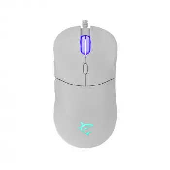 Mysz White Shark GM-5010 Bagdemagus biała USB