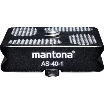 Walimex Mantona Quick Release Plate Arca Swiss, 40 mm czarny (1021460)
