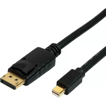 Kabel ROLINE 11.04.5814 DisplayPort - 1 m Mini DisplayPort Czarny (11.04.5814)