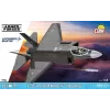 Zestaw konstrukcyjny Cobi F-35A Lightning II — 605 elementów, model w skali