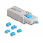 Blokada portu DeLOCK 20926 USB Type-C 5 sztuk + narzędzie do blokowania