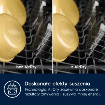 Zmywarka do zabudowy Electrolux EEA2300L — 13 kompletów, 47 dB, klasa energetyczna E
