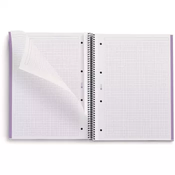 Writing Notebook MAUL A609026 A4 80 Sheets fioletowy