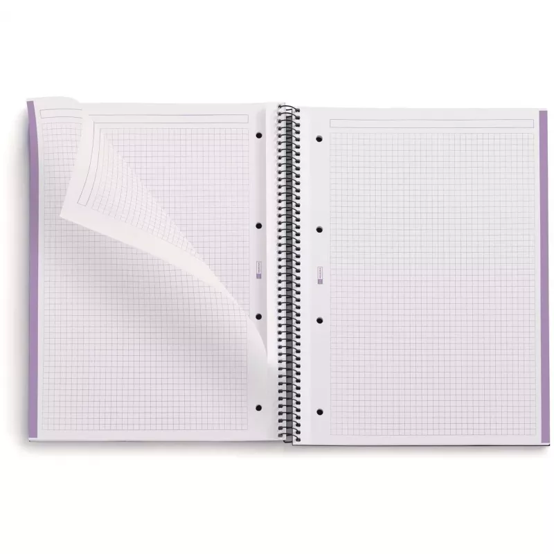 Writing Notebook MAUL A609026 A4 80 Sheets fioletowy