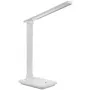 Lampa biurkowa LED MACLEAN MCE614W 9W, biała, regulowane nachylenie i ściemnianie