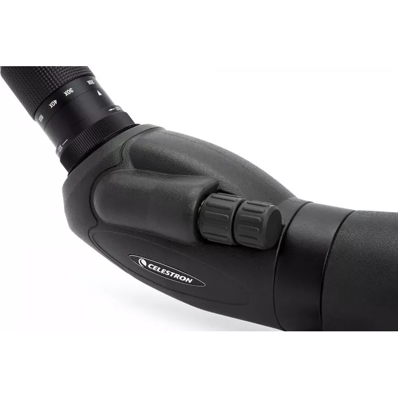 Celestron TrailSeeker 80-45 Stopień luneta obserwacyjna 60x BaK-4 Czarny